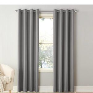 Elegant Gray Curtains